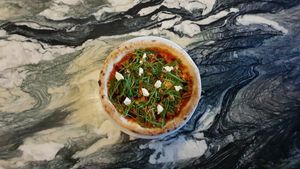 Barbabietola Vegen at Graciarnia in Wroclaw