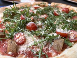 Parma vegan   at Graciarnia in Wroclaw