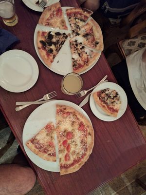 Truflowa vege + aglio vege at Graciarnia in Wroclaw