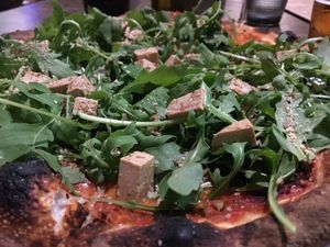 Pizza  at Graciarnia in Wroclaw