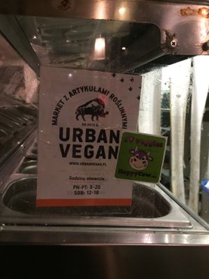   Vegan friendly  at Graciarnia in Wroclaw