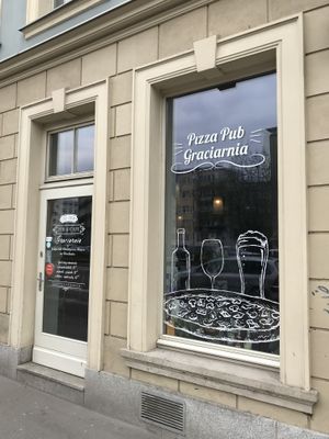 Exterior  at Graciarnia in Wroclaw