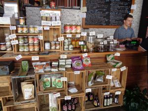 Grindz Cafe, staples section at Grindz Cafe in Tauranga