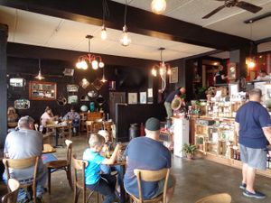 Grindz Cafe, main room at Grindz Cafe in Tauranga