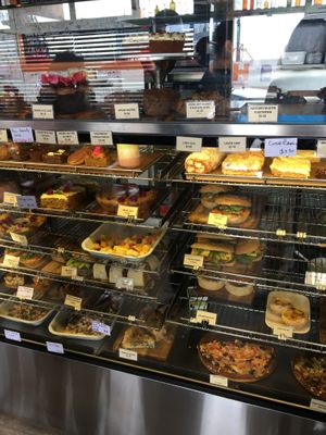 Many vegan options at Grindz Cafe in Tauranga