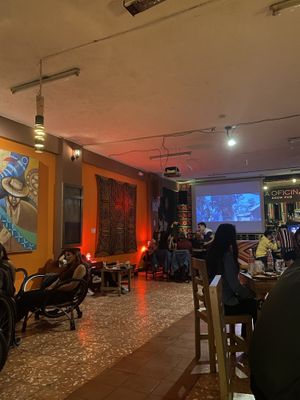   at La Oficina in Quito