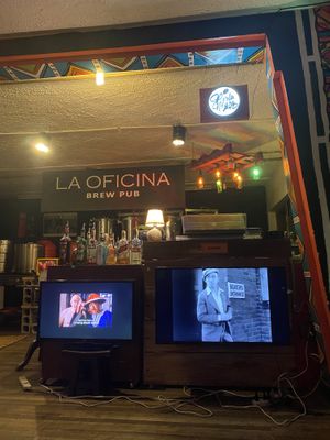   at La Oficina in Quito