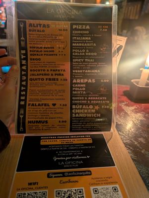  at La Oficina in Quito