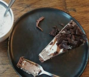 Gâteau choco-coco Vegan at Mumu in Amsterdam