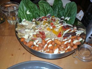 rock bowl at Ossido Vegan Bistrot in Rome