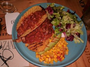 tacos at Ossido Vegan Bistrot in Rome