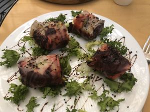 rollos primavera at Casa Cibelia in Puebla