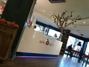 inside at Adam & Eve's in Ulm