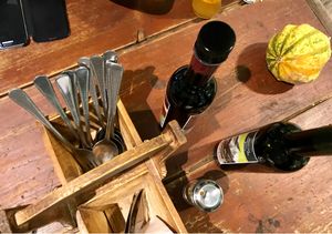 table at Adam & Eve's in Ulm