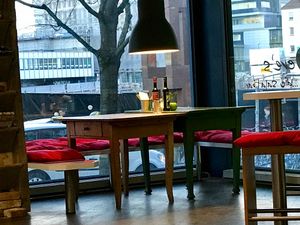 inside at Adam & Eve's in Ulm