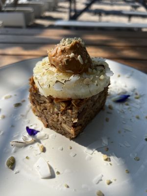 Vegan Baked Oats  at Bale Sampan in 