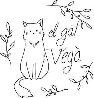 El gat vegà at El Gat Vega in Terrassa