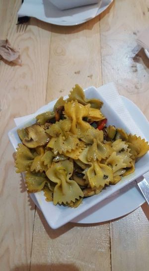 tapa de pasta at El Gat Vega in Terrassa