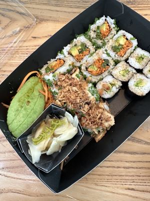   at LHR - Itsu - T5 in West London