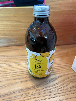 Booch   at LHR - Itsu - T5 in West London