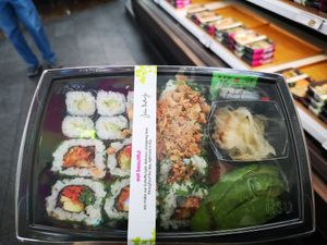  at LHR - Itsu - T5 in West London