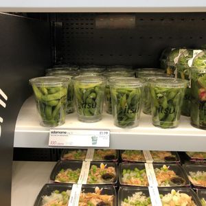 Vegan fresh options at LHR - Itsu - T5 in West London