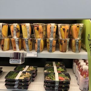 More vegan options at LHR - Itsu - T5 in West London
