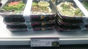 Vegan option at LHR - Itsu - T5 in West London