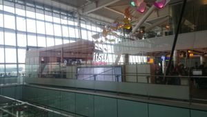Outside at LHR - Itsu - T5 in West London