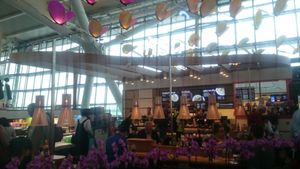 Outside at LHR - Itsu - T5 in West London