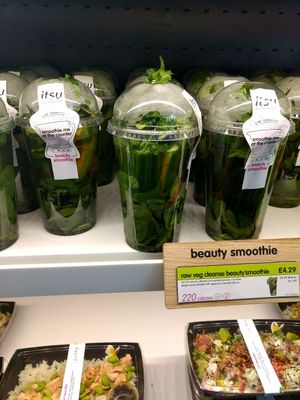 Salad at LHR - Itsu - T5 in West London