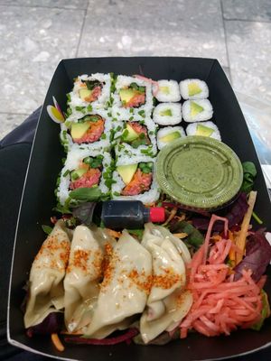 Vegan at LHR - Itsu - T5 in West London