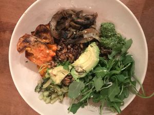 Mother Earth Bowl at Flower Child - The Domain in Austin