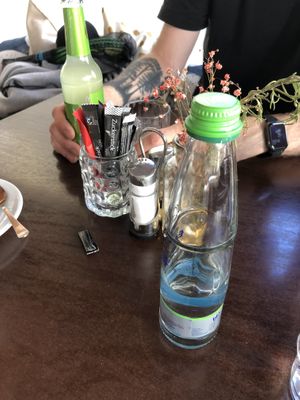 Drinks   at Poffers Cafe in Stuttgart