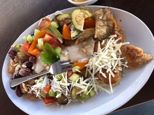 „All in Salty“-Poffies   at Poffers Cafe in Stuttgart