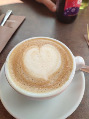  at Poffers Cafe in Stuttgart