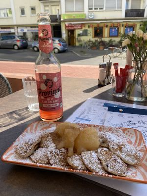   at Poffers Cafe in Stuttgart