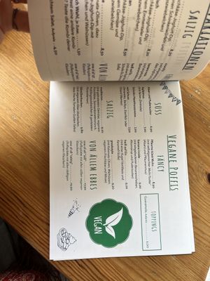   at Poffers Cafe in Stuttgart