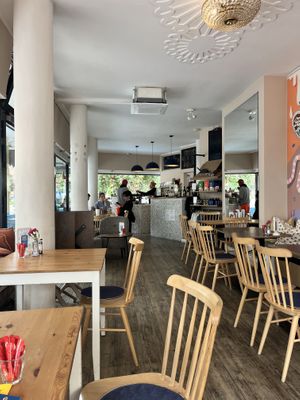   at Poffers Cafe in Stuttgart