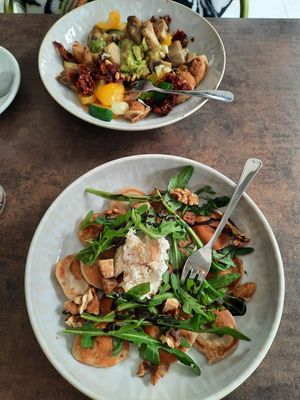  at Poffers Cafe in Stuttgart