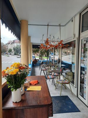  at Poffers Cafe in Stuttgart