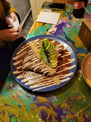 Enmoladas at La Flaca - Americana in Guadalajara