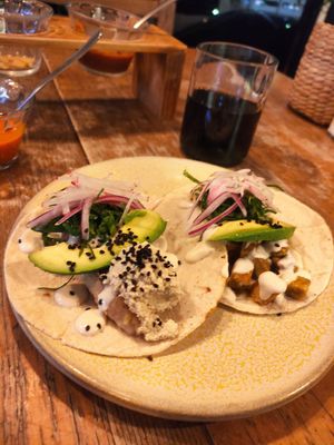 Tacos at La Flaca - Americana in Guadalajara