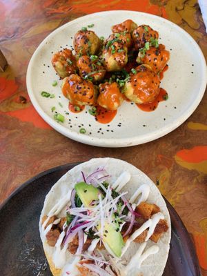 😋  at La Flaca - Americana in Guadalajara