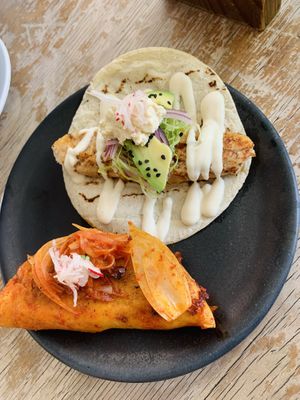 😋  at La Flaca - Americana in Guadalajara