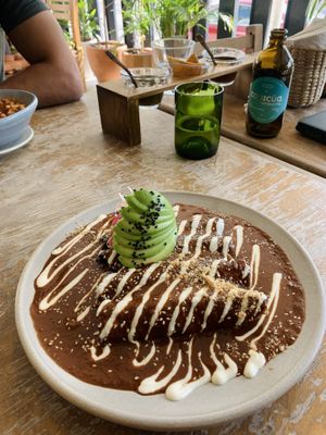 😋  at La Flaca - Americana in Guadalajara