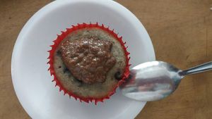 Muffin de moras at La Flaca - Americana in Guadalajara