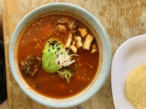 😋  at La Flaca - Americana in Guadalajara