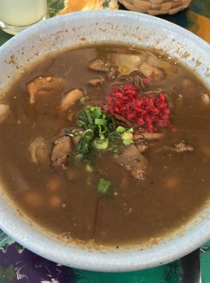 Pedí Setas en su Jugo, picosito y delicioso💗  at La Flaca - Americana in Guadalajara