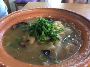 Setas En Su Jugo at La Flaca - Americana in Guadalajara